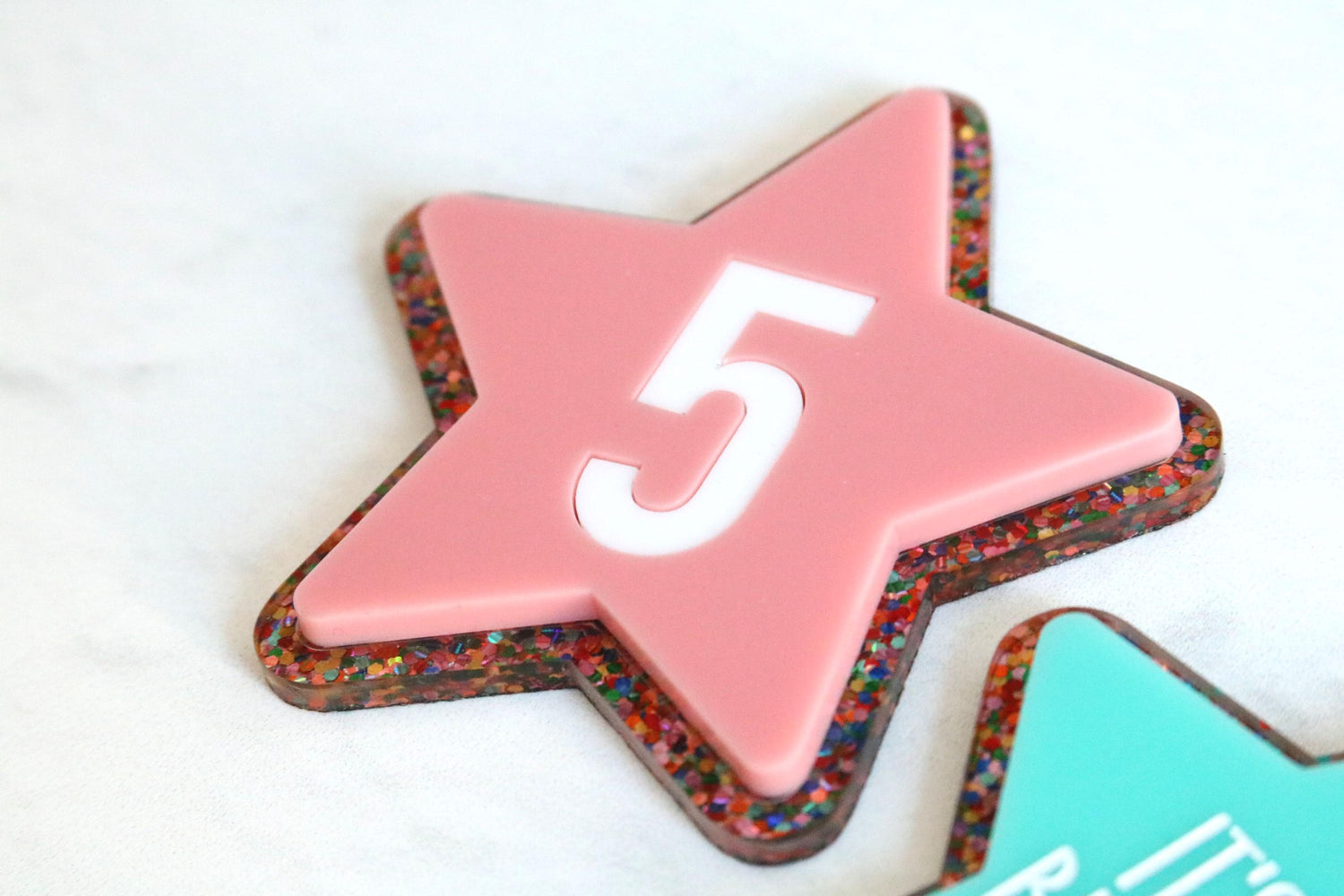reusable magnetic star birthday badge | birthday tag | badge | magnet | it's my birthday | birthday boy | birthday girl | birthday pin