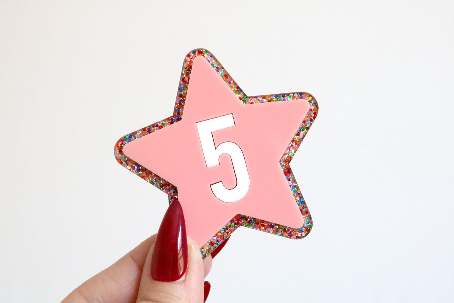 reusable magnetic star birthday badge | birthday tag | badge | magnet | it's my birthday | birthday boy | birthday girl | birthday pin