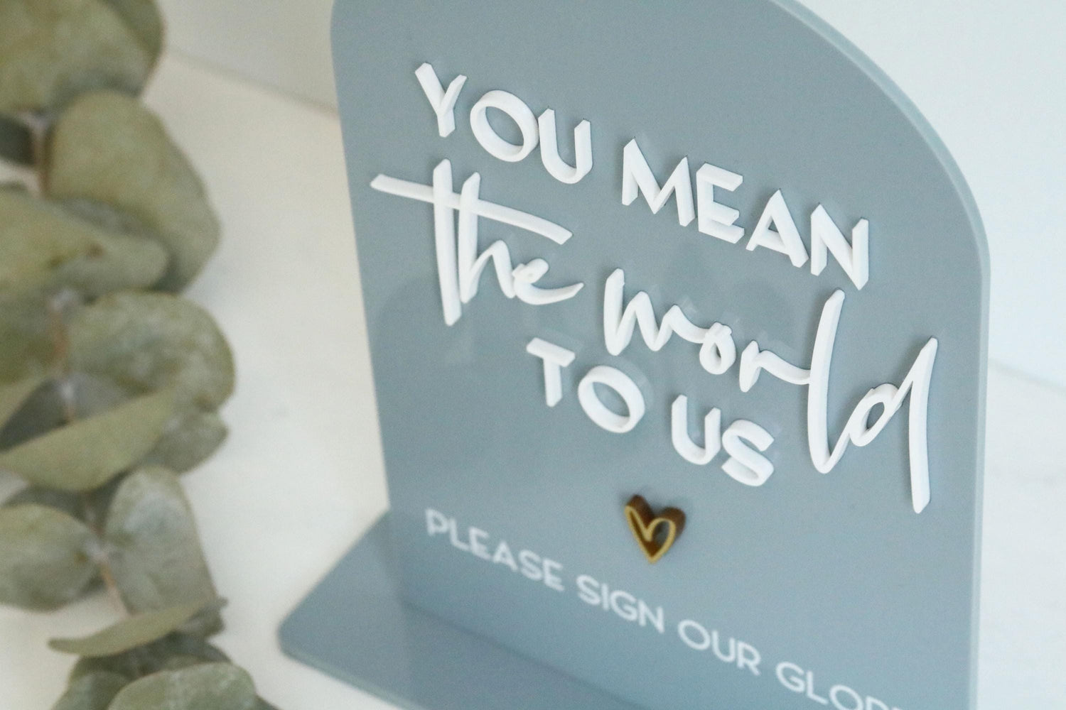 acrylic arch globe guestbook sign | wedding sign | wedding decor | arched | reception | acrylic | gift card table | world | travel theme