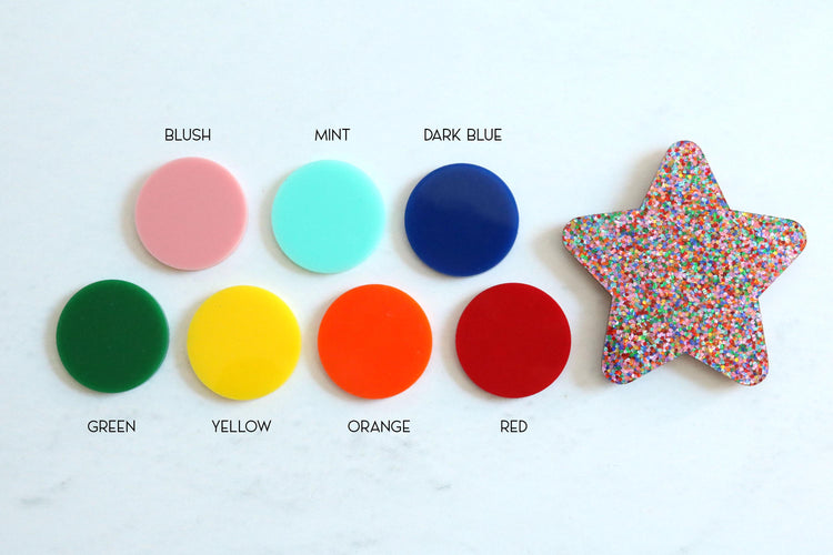 reusable magnetic star birthday badge | birthday tag | badge | magnet | it's my birthday | birthday boy | birthday girl | birthday pin