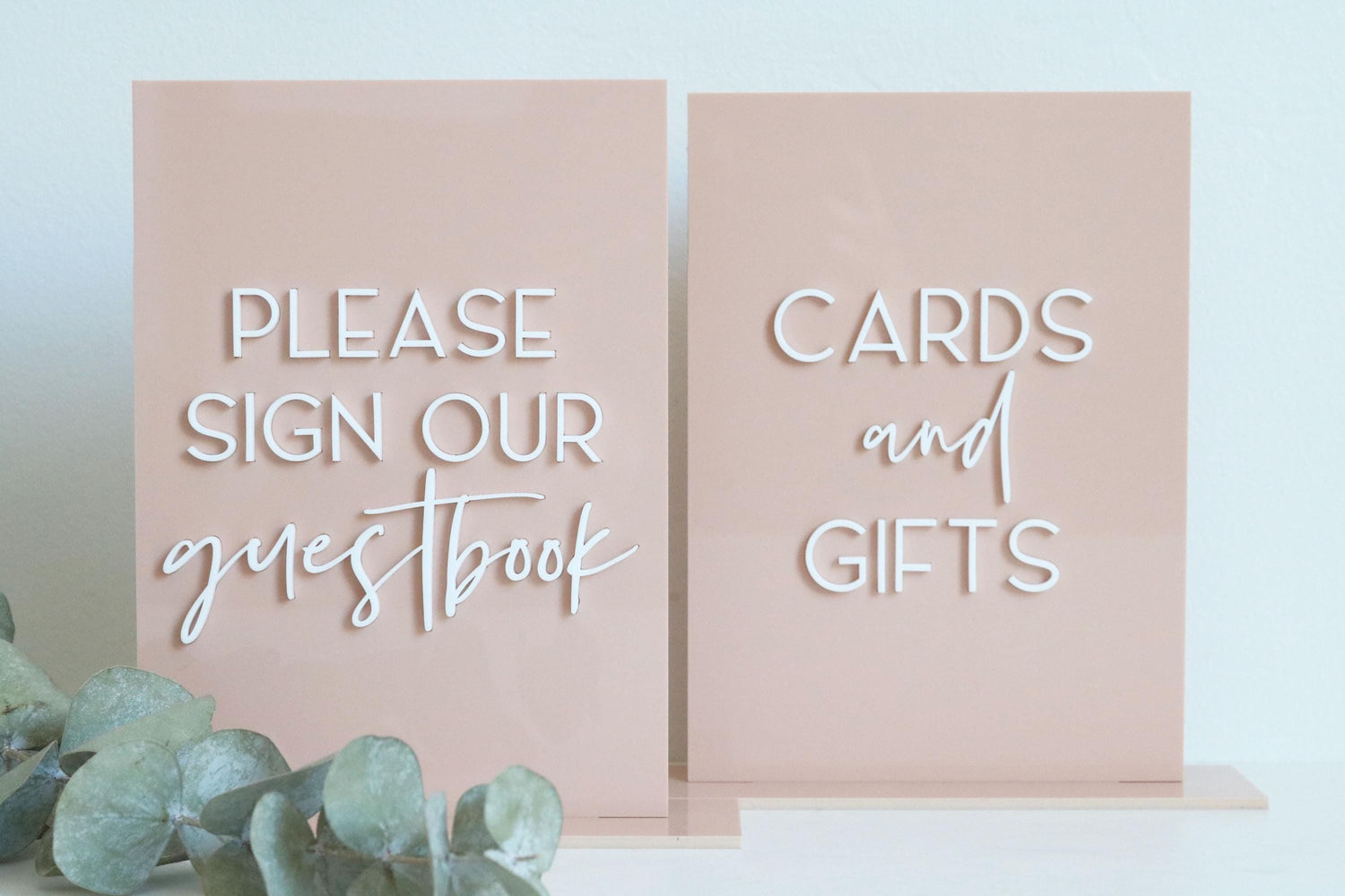 acrylic please sign our guestbook sign | wedding sign | wedding decor | rectangle | wedding reception | acrylic | gift table | card table