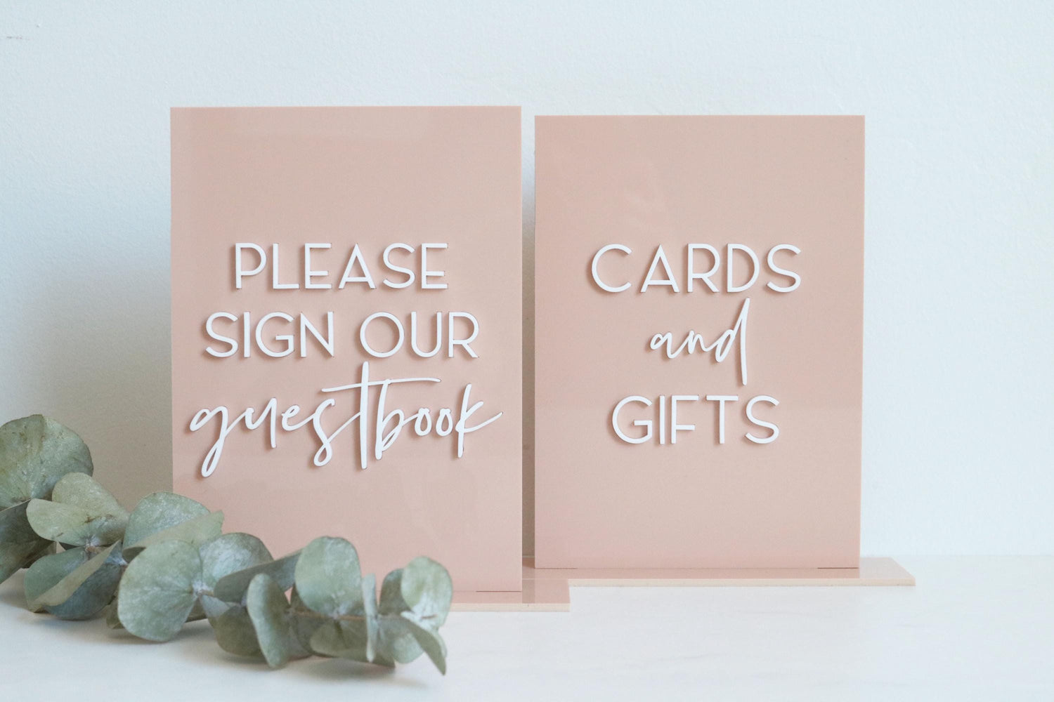 acrylic please sign our guestbook sign | wedding sign | wedding decor | rectangle | wedding reception | acrylic | gift table | card table