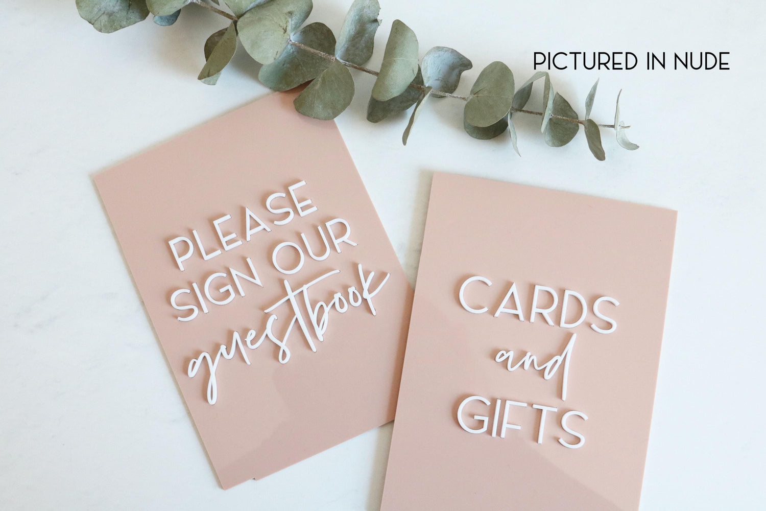 acrylic please sign our guestbook sign | wedding sign | wedding decor | rectangle | wedding reception | acrylic | gift table | card table