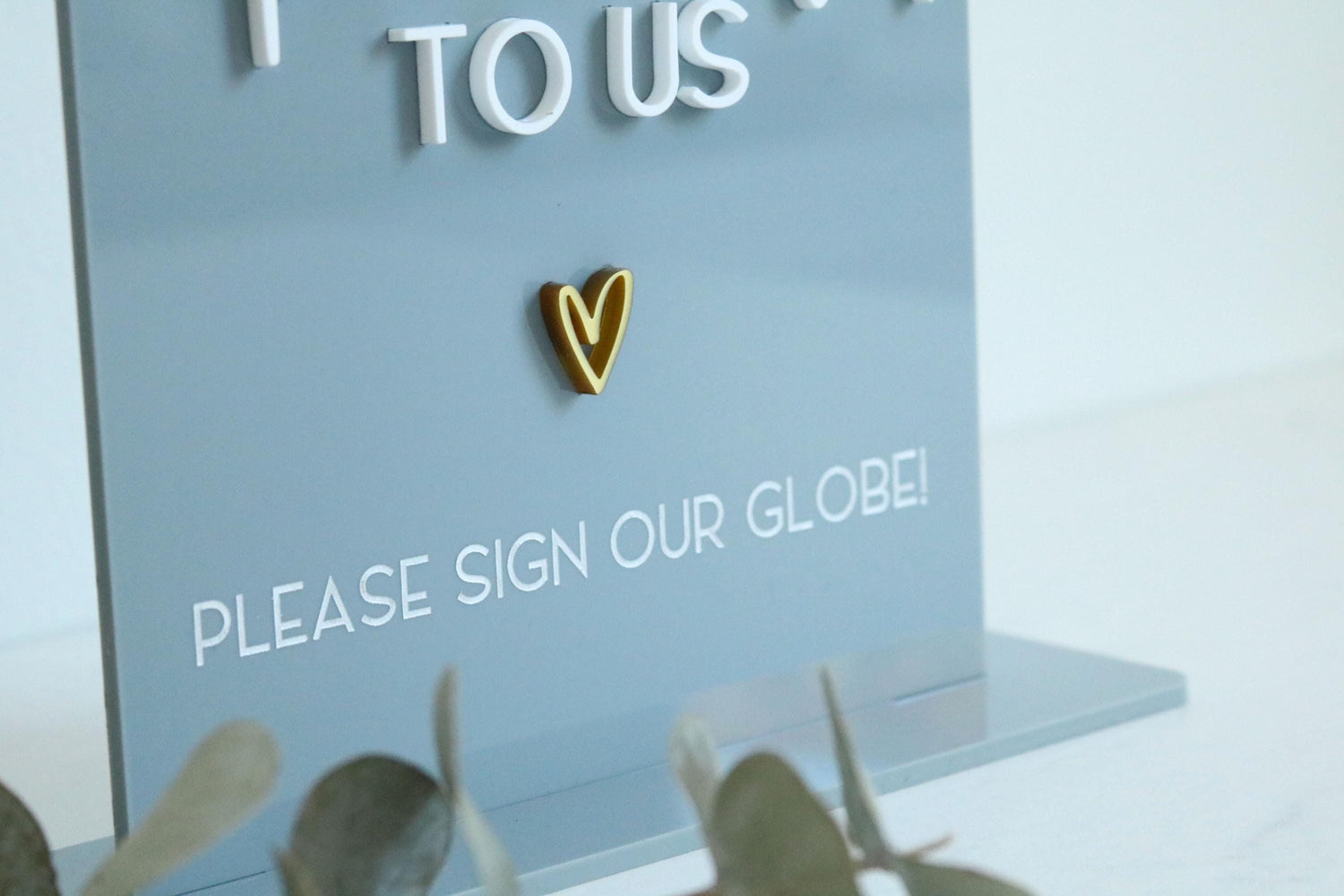 acrylic arch globe guestbook sign | wedding sign | wedding decor | arched | reception | acrylic | gift card table | world | travel theme