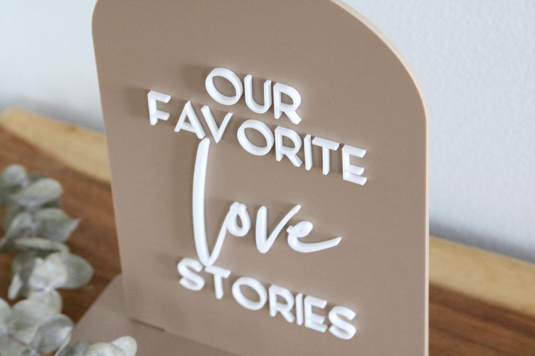 acrylic arch memory sign | acrylic wedding sign | wedding decor | wedding reception | family | generations | memorial | love stories