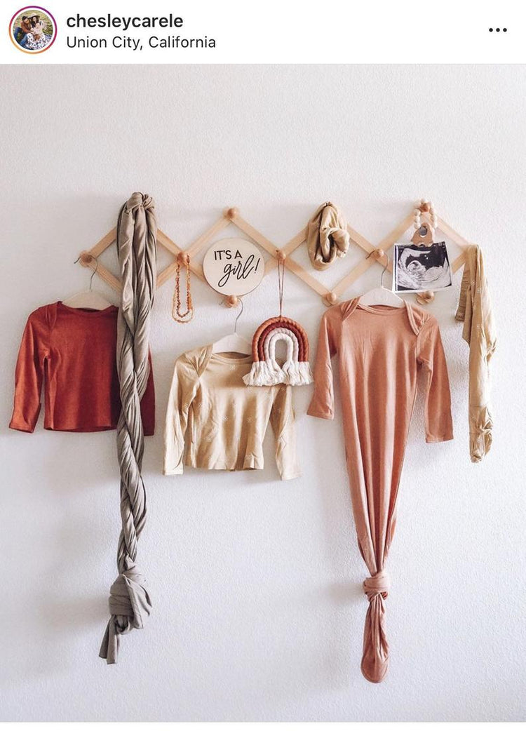 it's a girl | wood sign