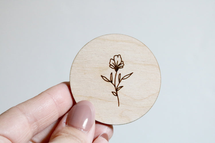 wood memory set matching game