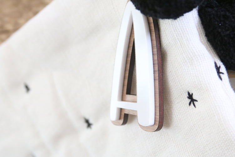 custom stocking letter tag