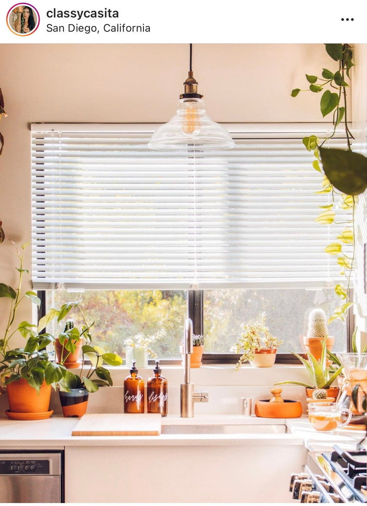 HANDS + DISHES | calligraphy amber soap dispenser set