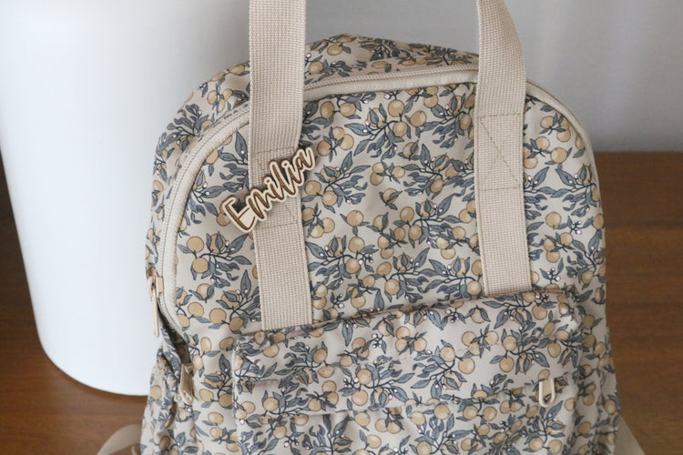 custom name wood pin | personalized