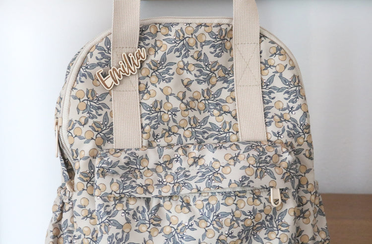 custom name wood pin | personalized