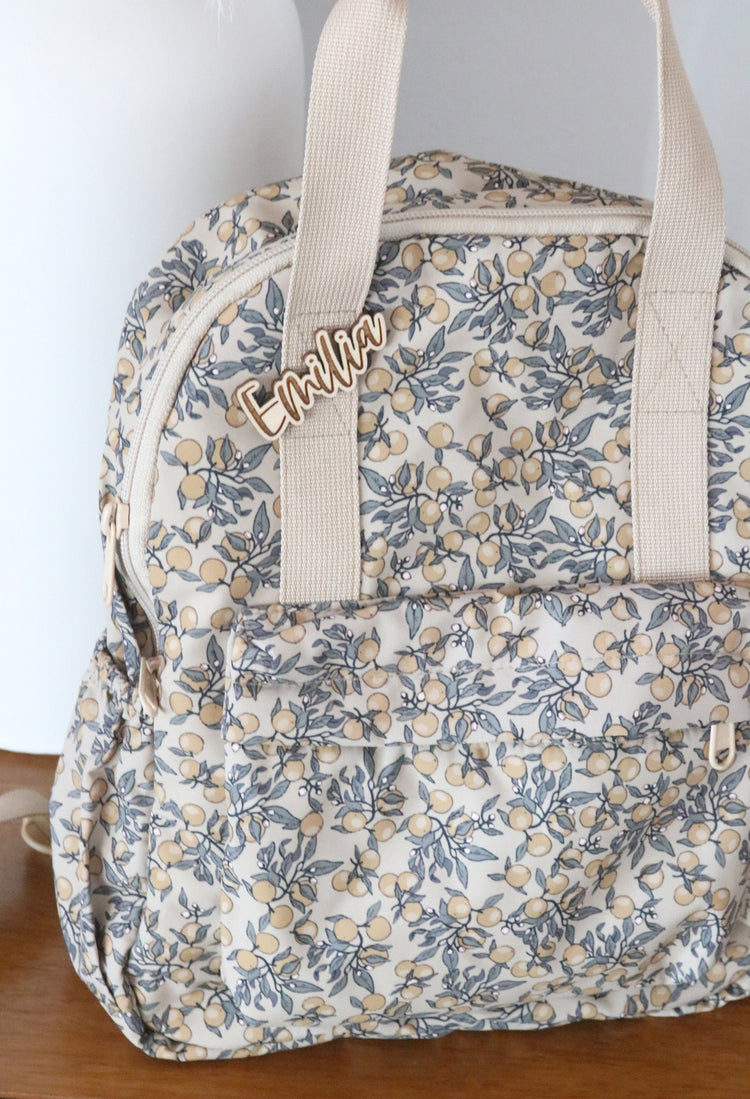 custom name wood pin | personalized