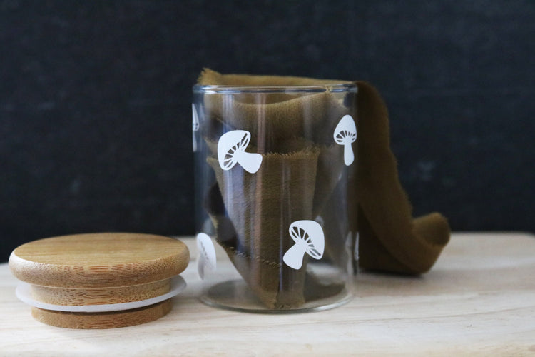 mushroom stash jar | 2 sizes