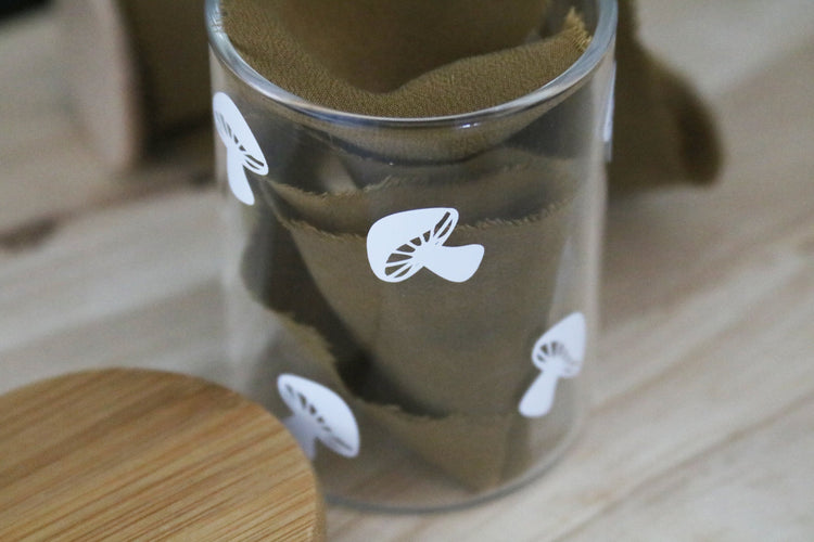 mushroom stash jar | 2 sizes