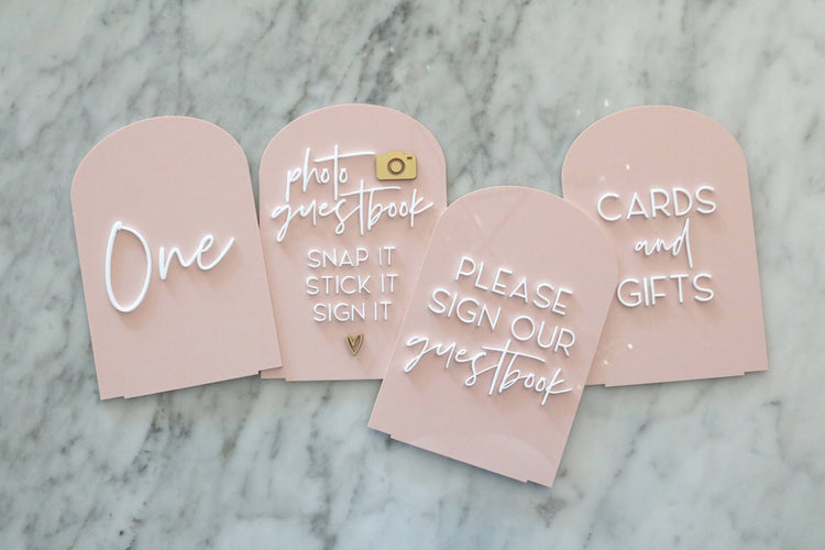 acrylic arch table number signs | acrylic wedding sign | wedding decor | arched table number | wedding table number | acrylic table number