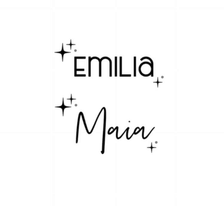 custom name round wood jewelry trinket box | personalized