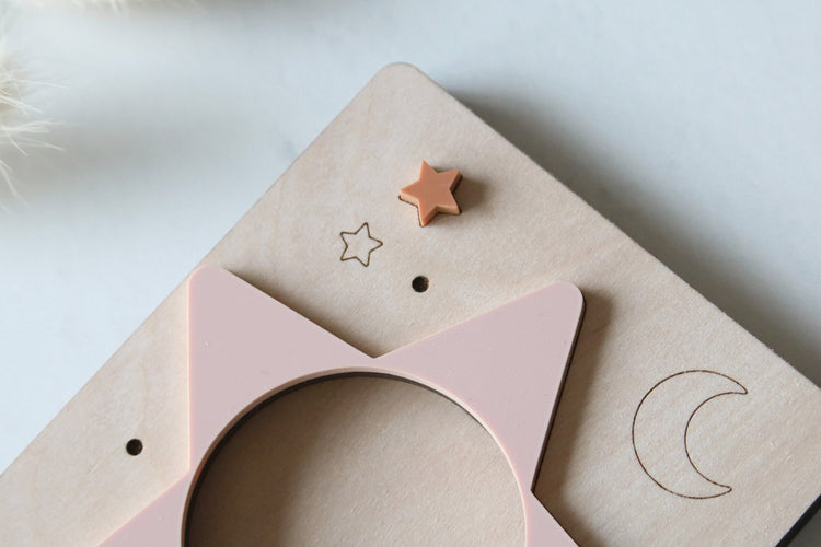 custom kids photo fridge magnet | STAR