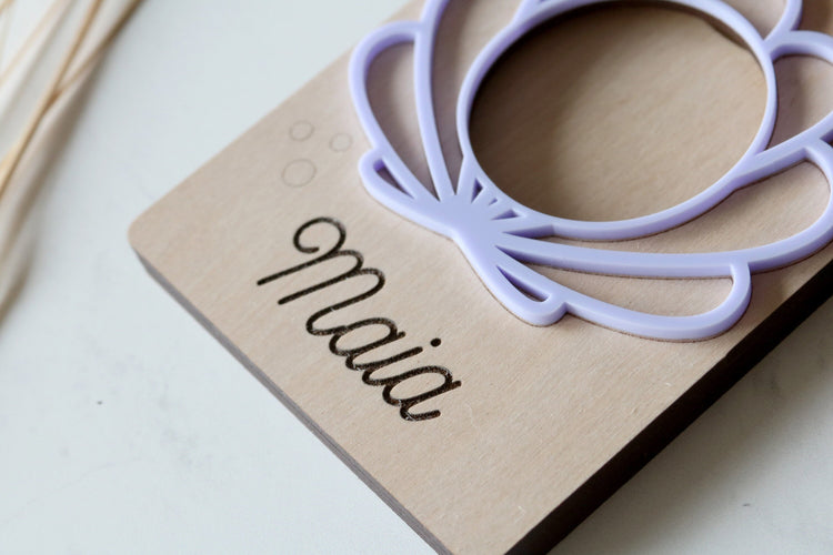 custom kids photo fridge magnet | MERMAID