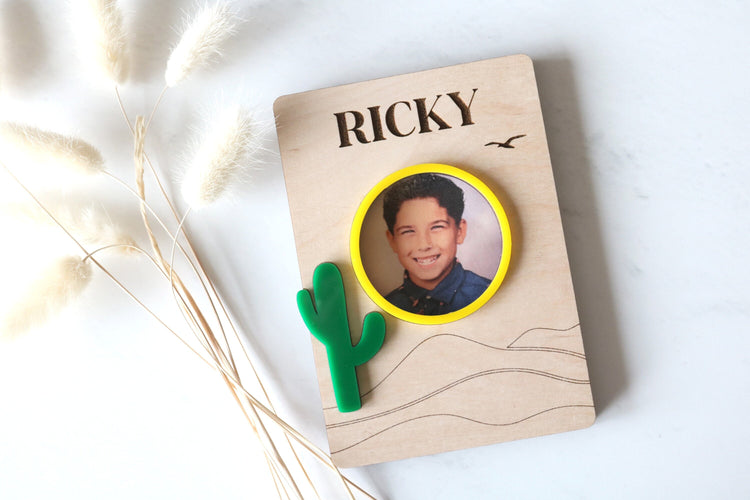 custom kids photo fridge magnet | BOHO DESERT