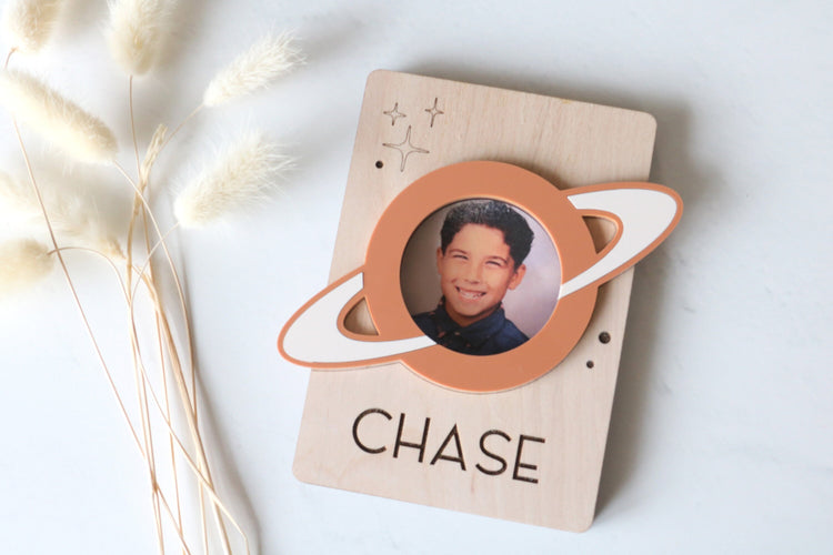 custom kids photo fridge magnet | SPACE