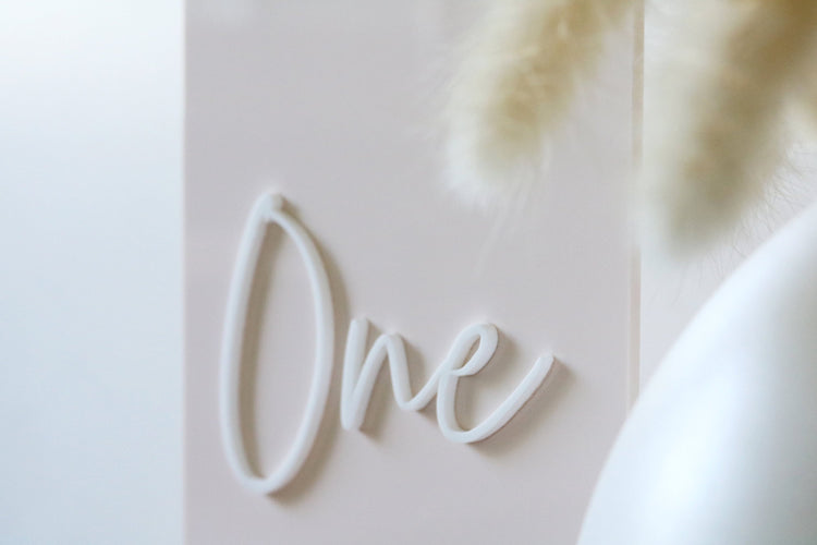 acrylic rectangle table number signs | acrylic wedding sign | wedding decor | table number | wedding table number | acrylic table number