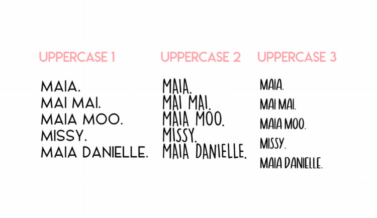 custom acrylic nickname ornament | kids ornament | pet ornament | christmas ornament | personalized | gift | christmas decor | name