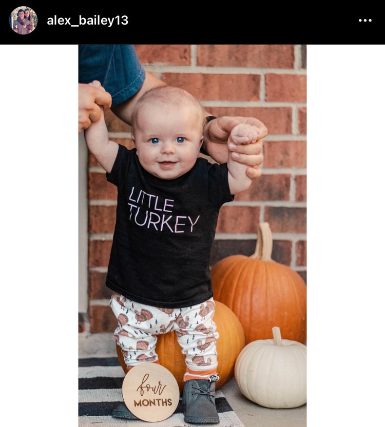 set of baby age wood monthly milestone signs