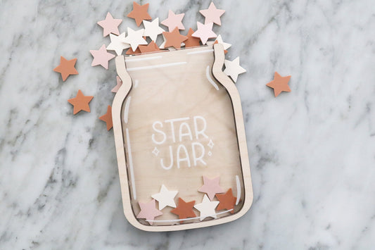 star jar | reward jar | reward system | tokens | classroom | potty training | chores | good behavior | positive reinforcement | teacher