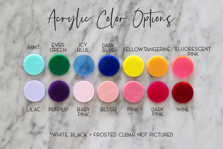 set of custom wedding couple drink stir sticks | choose your color