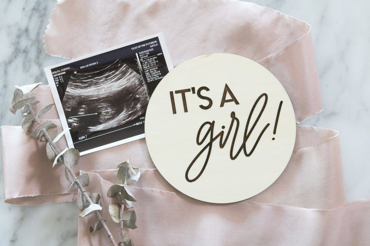 it's a boy | wood sign