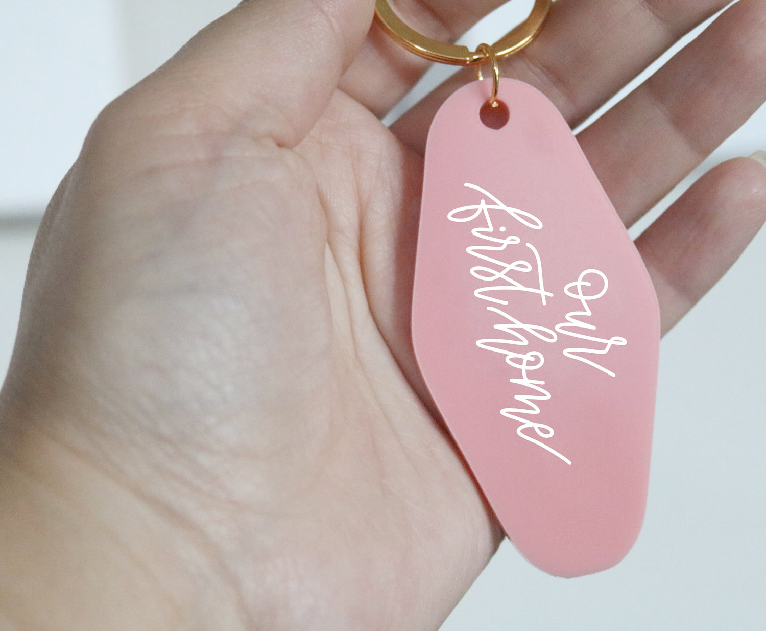 Realtor on sale keychain gifts