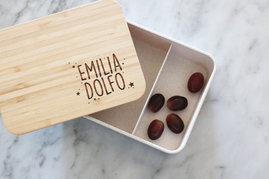 custom name bento lunch box | CHOOSE YOUR COLOR