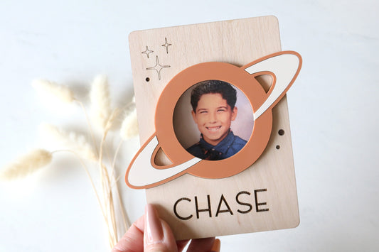custom kids photo fridge magnet | SPACE