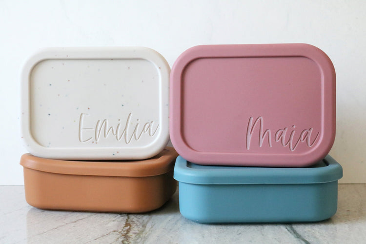 custom name bento lunch box | CHOOSE YOUR COLOR